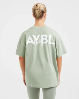 T-shirt oversize Lift Graphic
