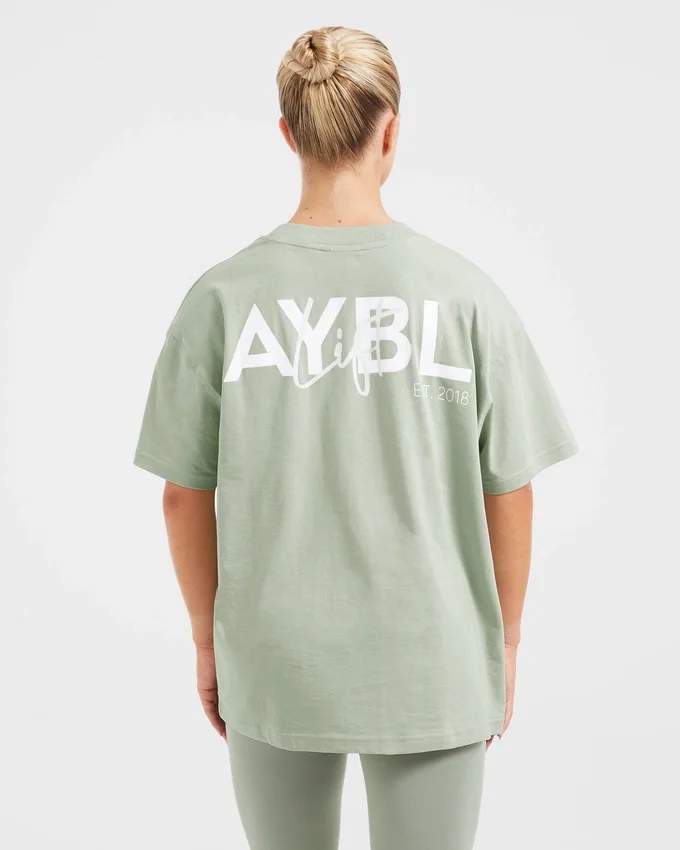 T-shirt oversize Lift Graphic