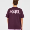 T-shirt oversize Lift Graphic