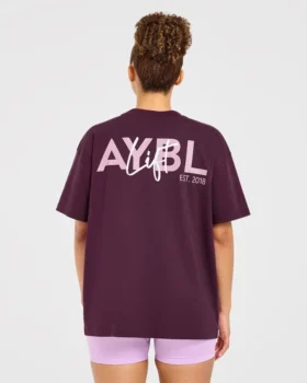 T-shirt oversize Lift Graphic