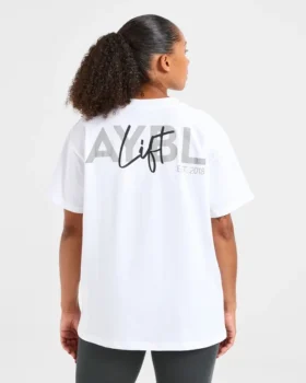 T-shirt oversize Lift Graphic