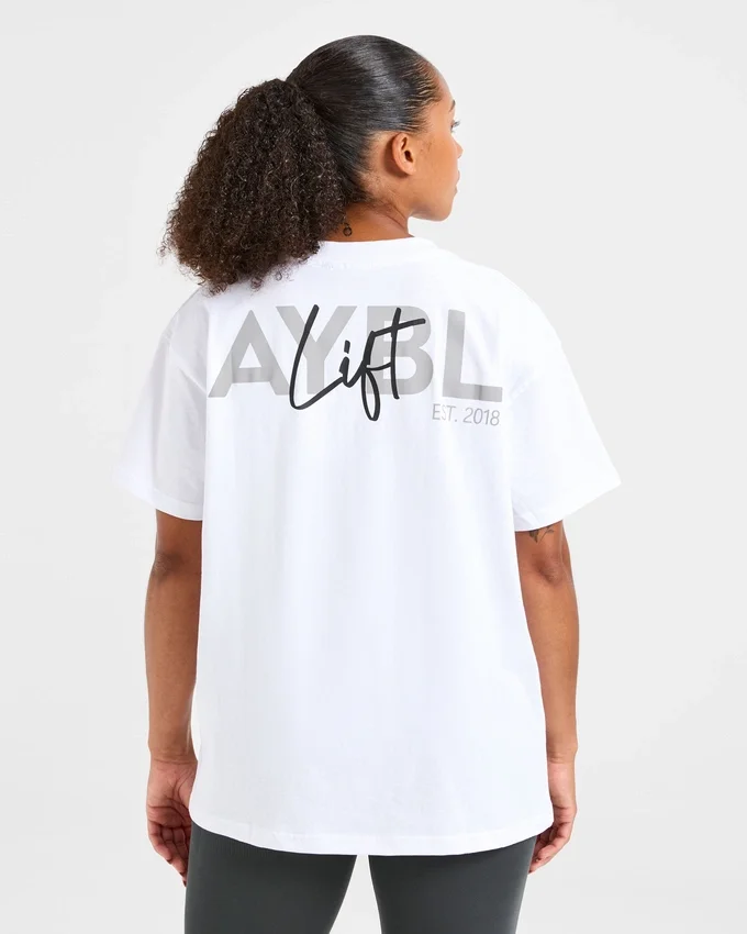 T-shirt oversize Lift Graphic