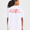 T-shirt oversize Lift Graphic