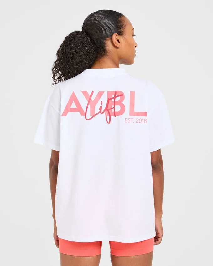 T-shirt oversize Lift Graphic