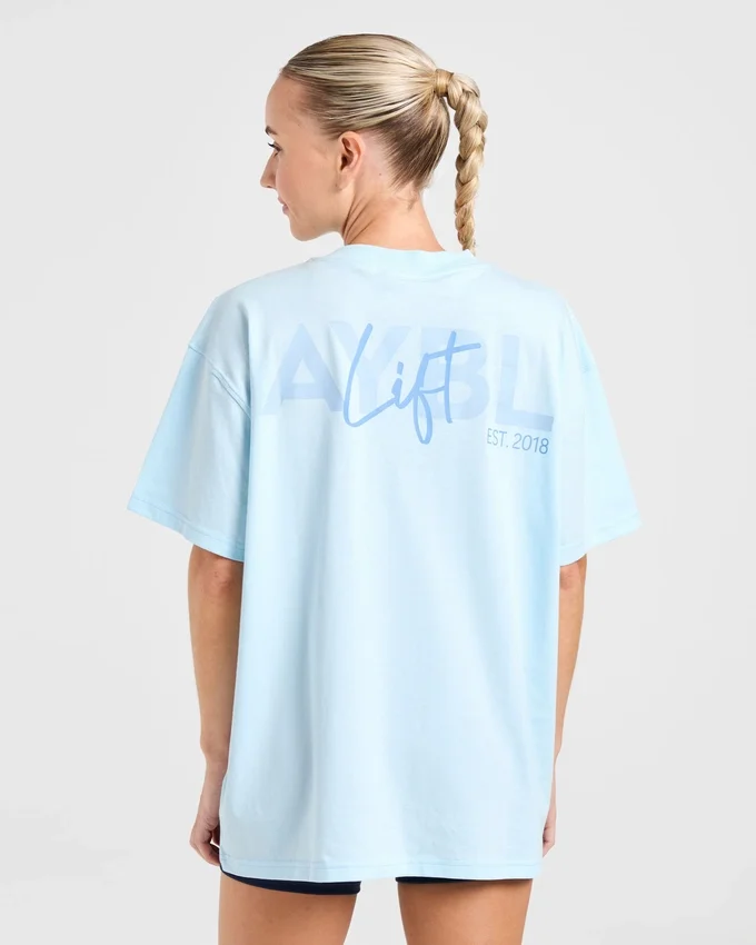 T-shirt oversize Lift Graphic