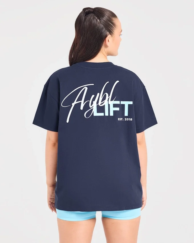 T-shirt oversize Lift Graphic 2.0