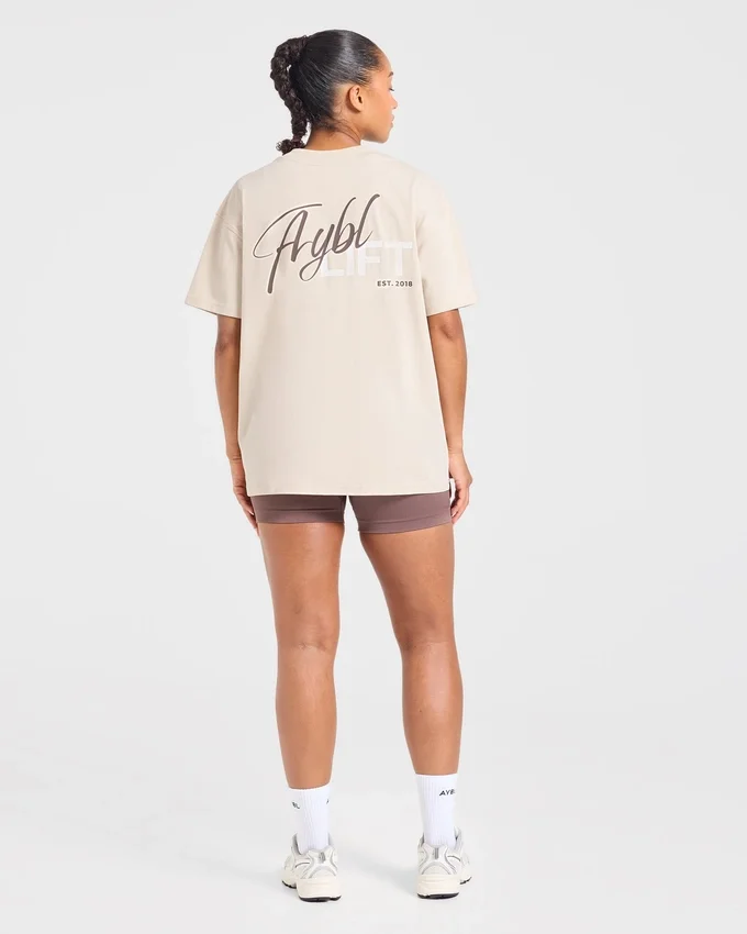 T-shirt oversize Lift Graphic 2.0