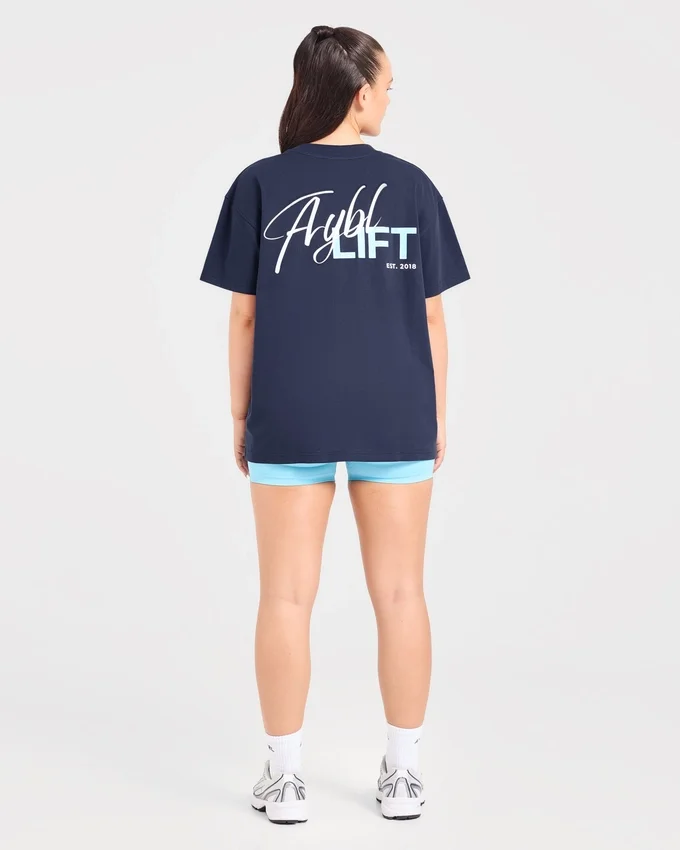 T-shirt oversize Lift Graphic 2.0