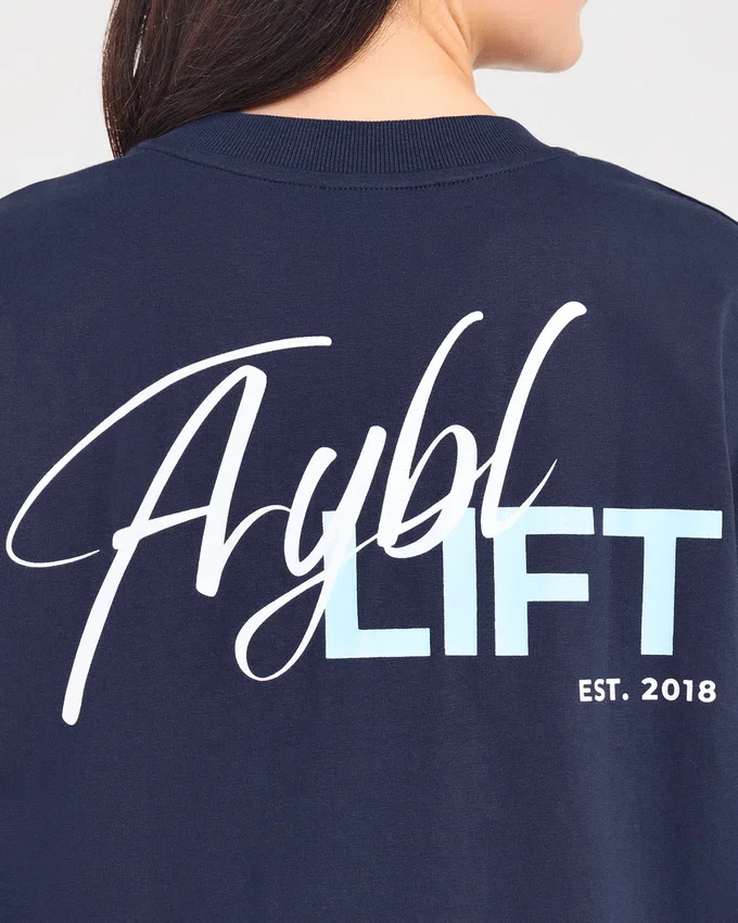 T-shirt oversize Lift Graphic 2.0