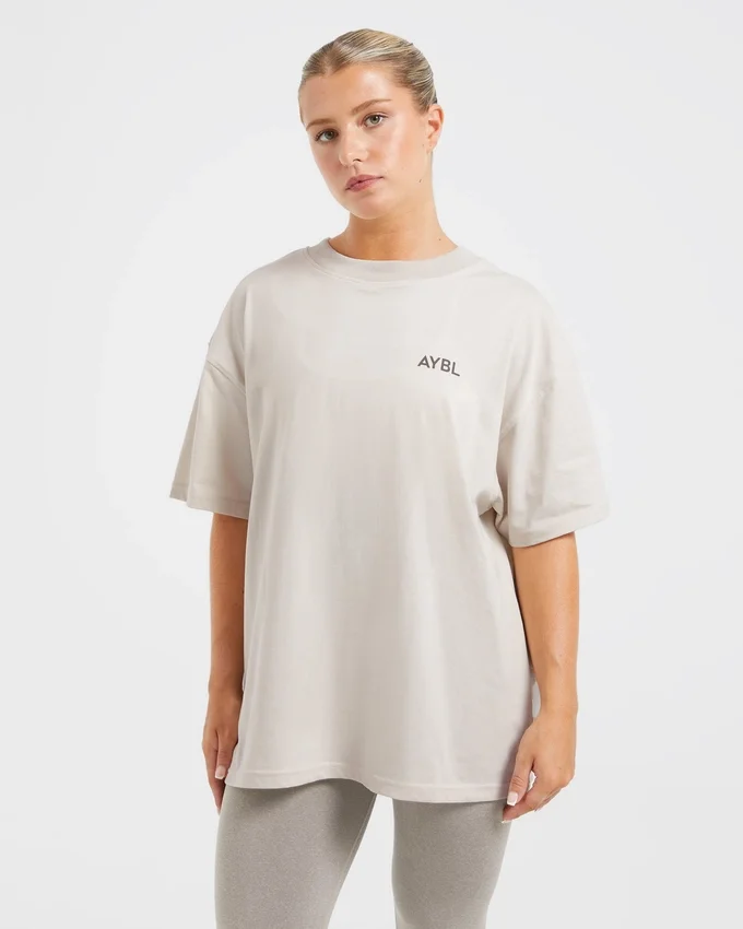 T-shirt oversize Lift Graphic