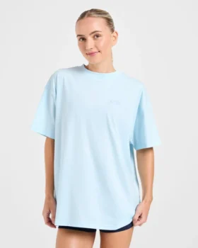 T-shirt oversize Lift Graphic