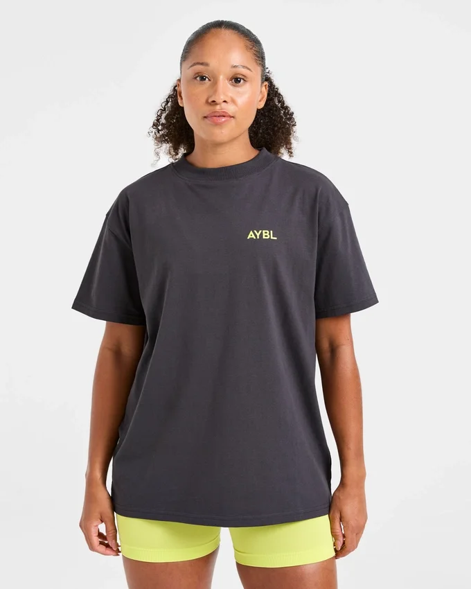 T-shirt oversize Lift Graphic