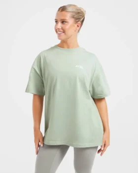 T-shirt oversize Lift Graphic