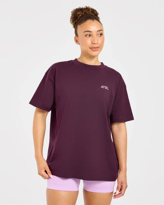 T-shirt oversize Lift Graphic