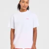 T-shirt oversize Lift Graphic