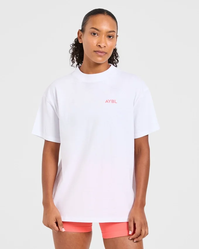 T-shirt oversize Lift Graphic
