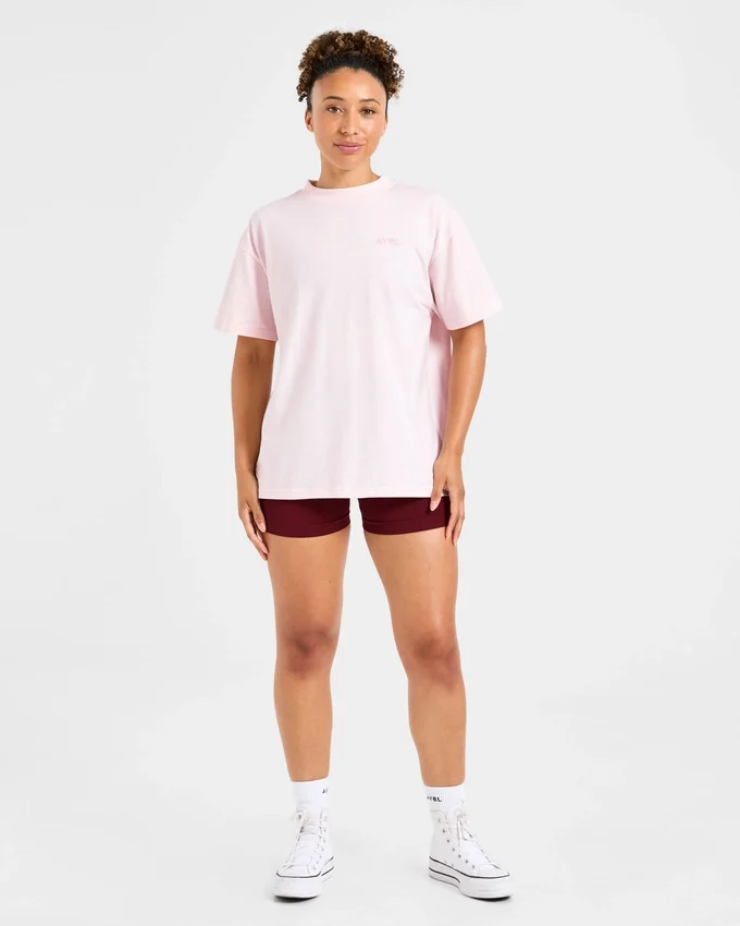 T-shirt oversize Lift Graphic