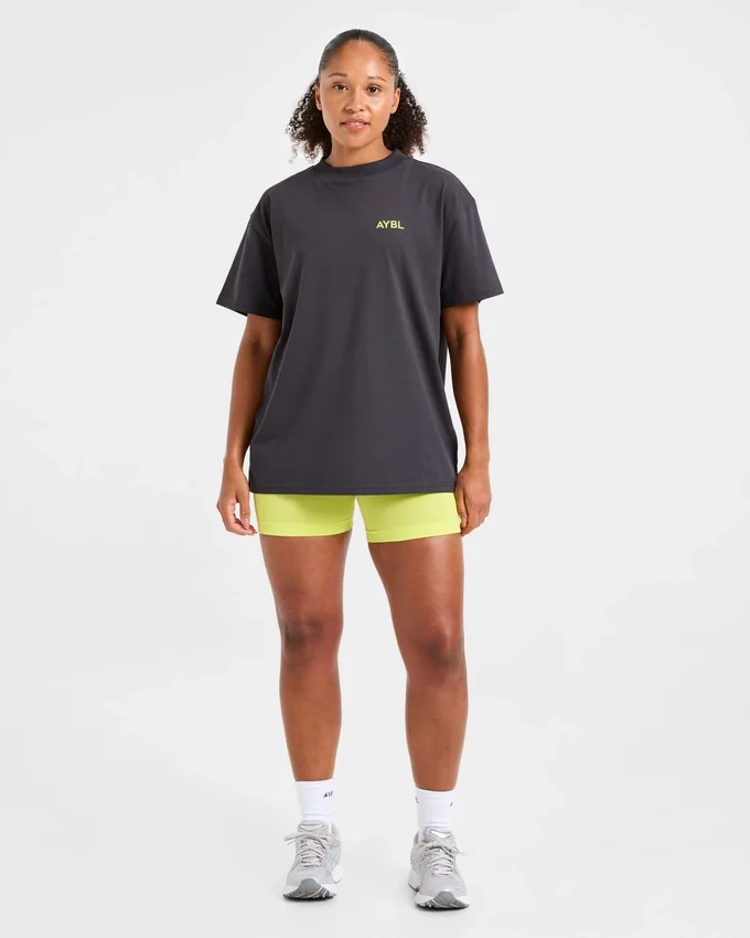 T-shirt oversize Lift Graphic