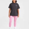 T-shirt oversize Lift Graphic