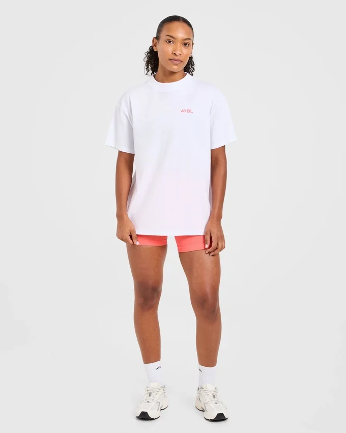 T-shirt oversize Lift Graphic