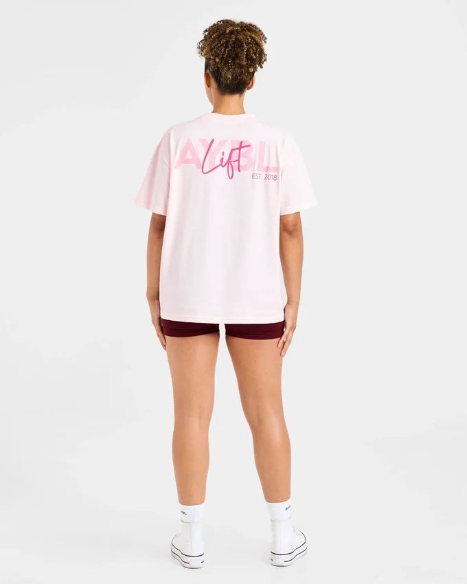 T-shirt oversize Lift Graphic
