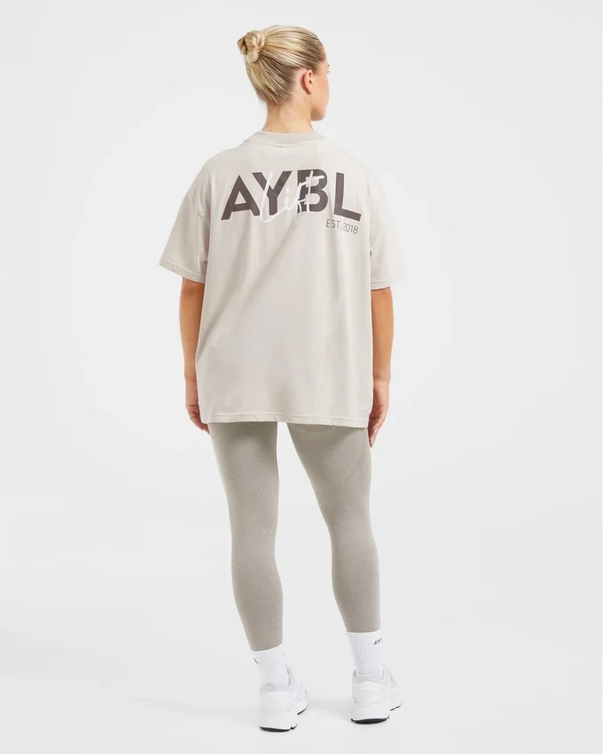T-shirt oversize Lift Graphic