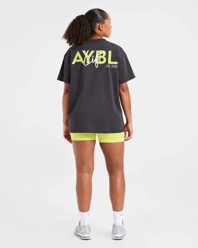 T-shirt oversize Lift Graphic