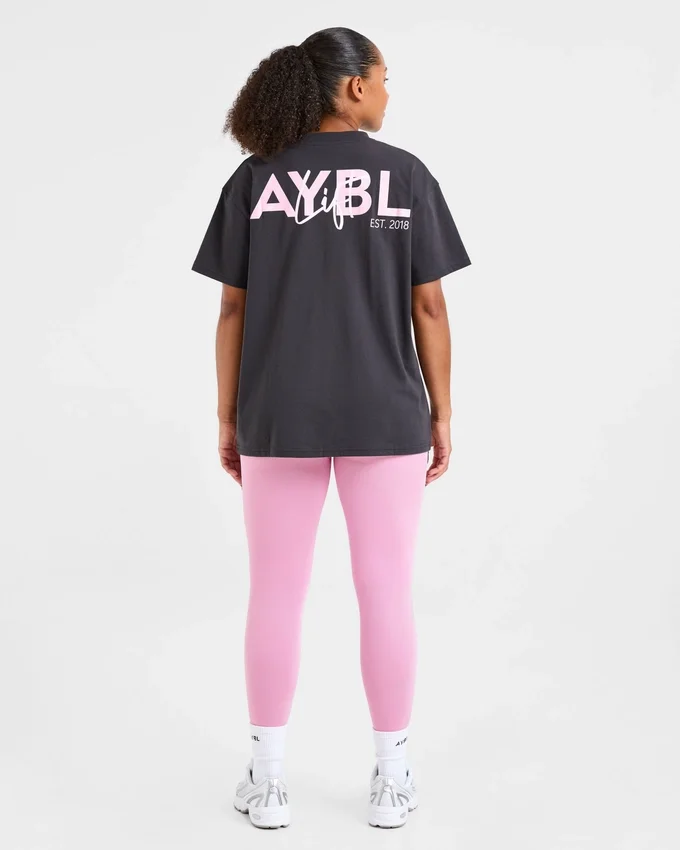 T-shirt oversize Lift Graphic