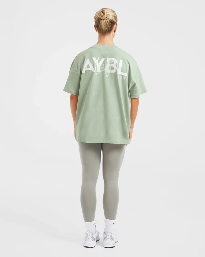 T-shirt oversize Lift Graphic