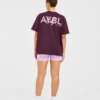 T-shirt oversize Lift Graphic
