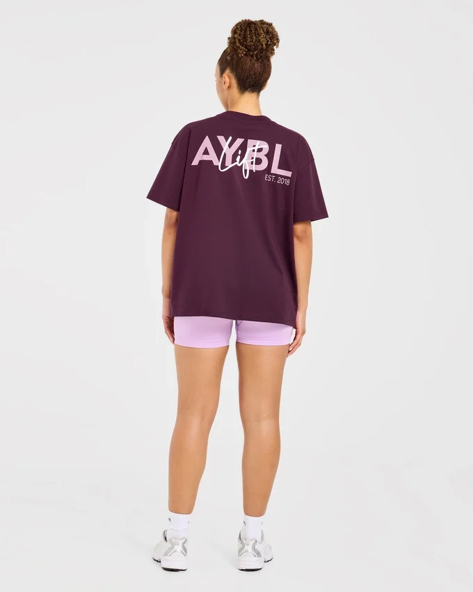 T-shirt oversize Lift Graphic