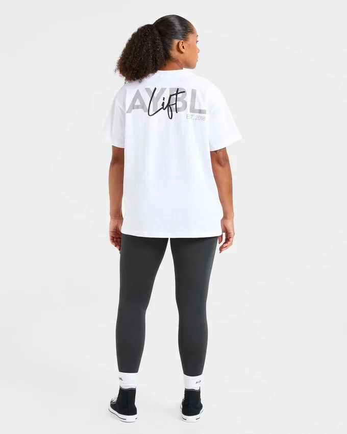 T-shirt oversize Lift Graphic