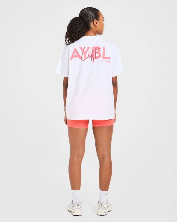 T-shirt oversize Lift Graphic