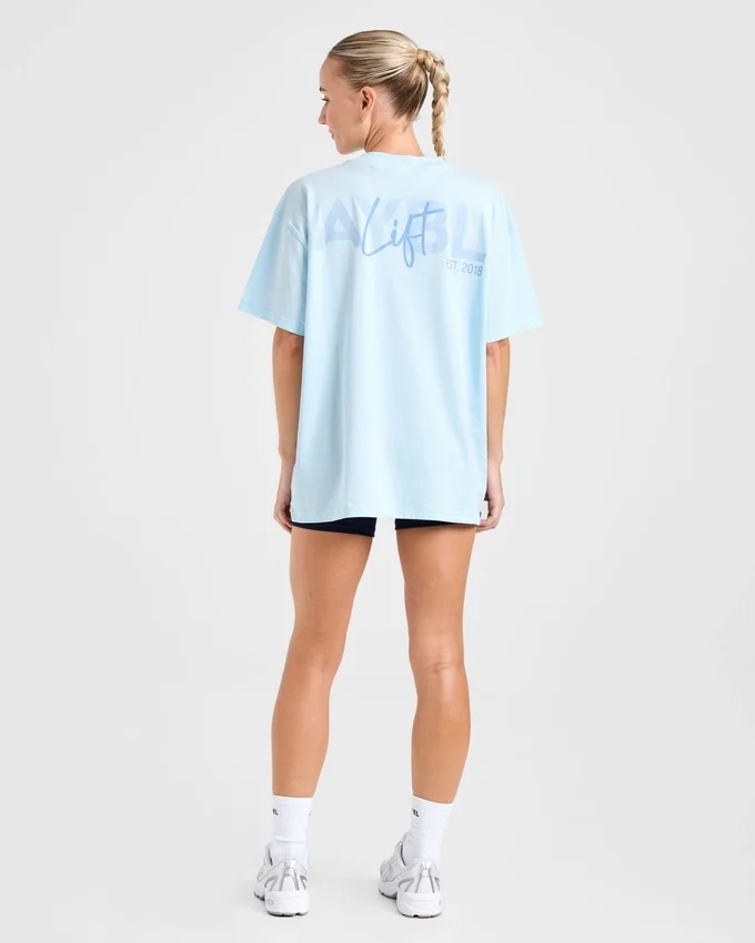 T-shirt oversize Lift Graphic