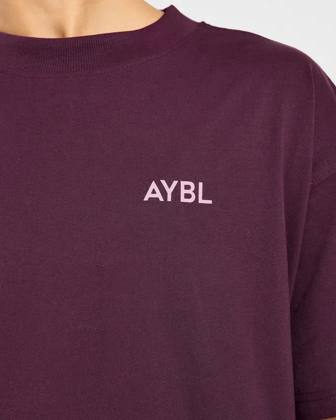 T-shirt oversize Lift Graphic