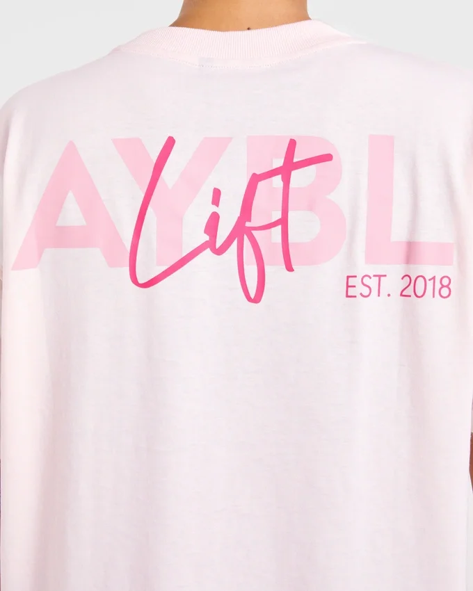 T-shirt oversize Lift Graphic