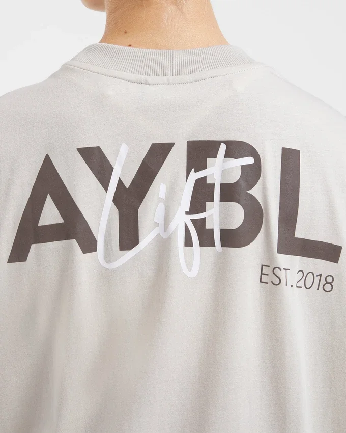 T-shirt oversize Lift Graphic