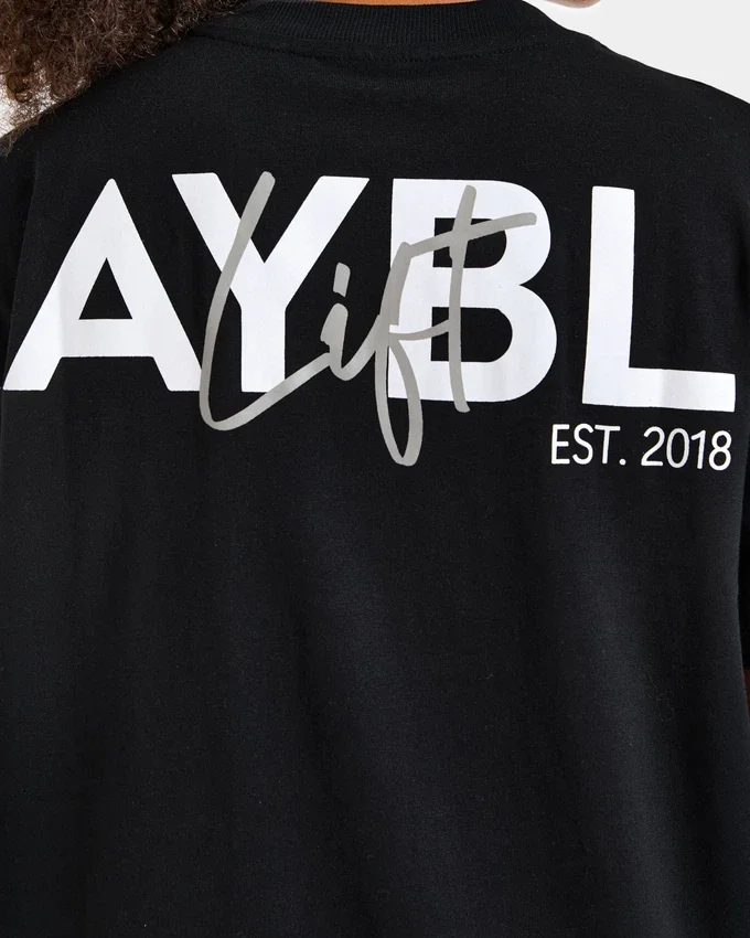 T-shirt oversize Lift Graphic