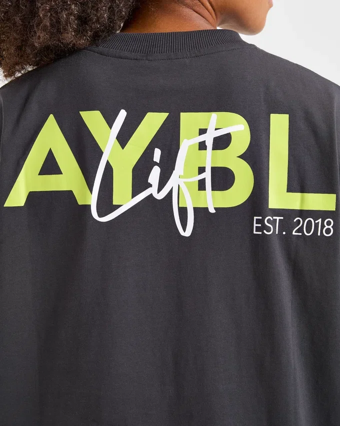 T-shirt oversize Lift Graphic