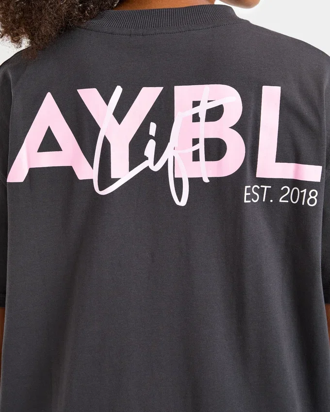 T-shirt oversize Lift Graphic