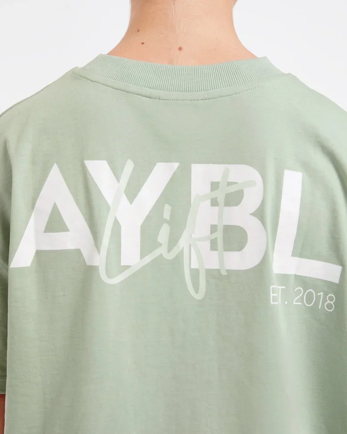 T-shirt oversize Lift Graphic
