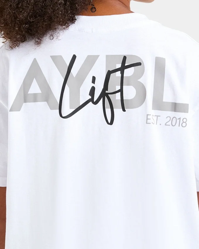 T-shirt oversize Lift Graphic