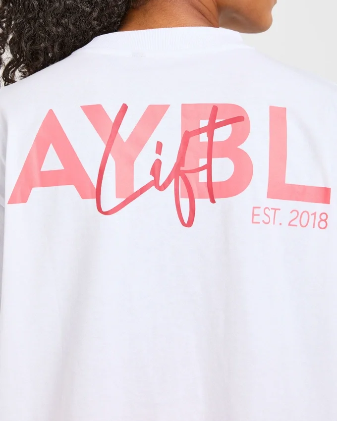 T-shirt oversize Lift Graphic