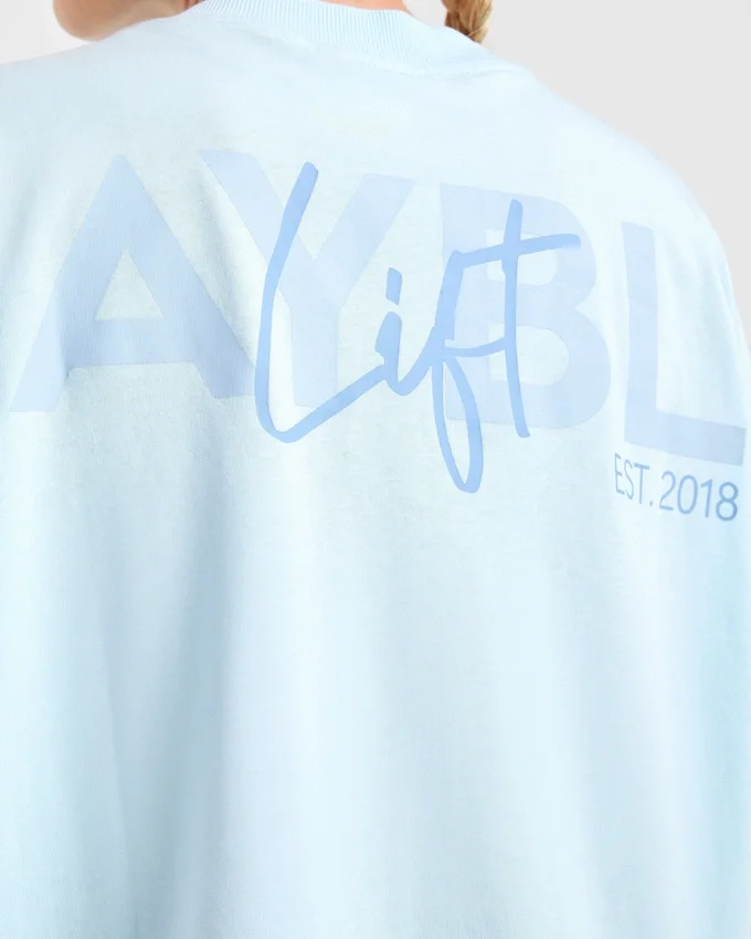T-shirt oversize Lift Graphic