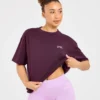 T-shirt oversize Lift Graphic