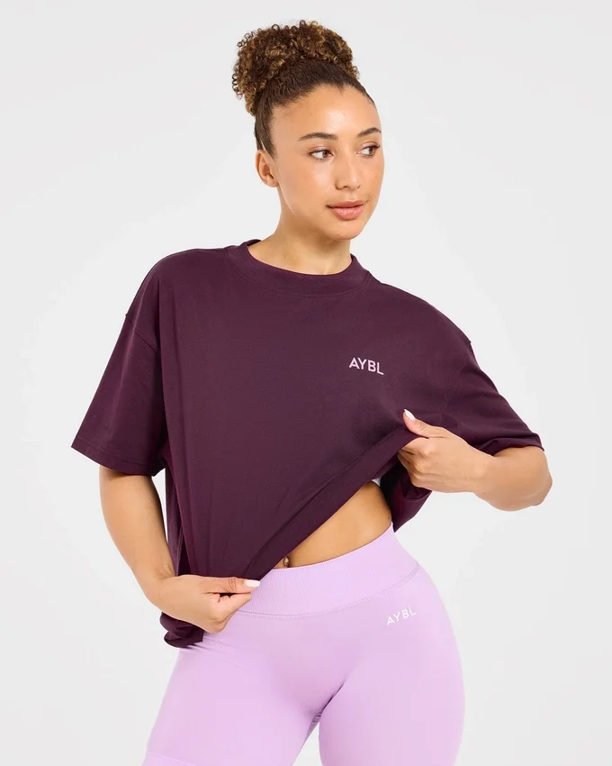 T-shirt oversize Lift Graphic