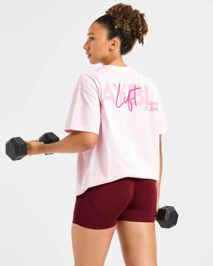 T-shirt oversize Lift Graphic