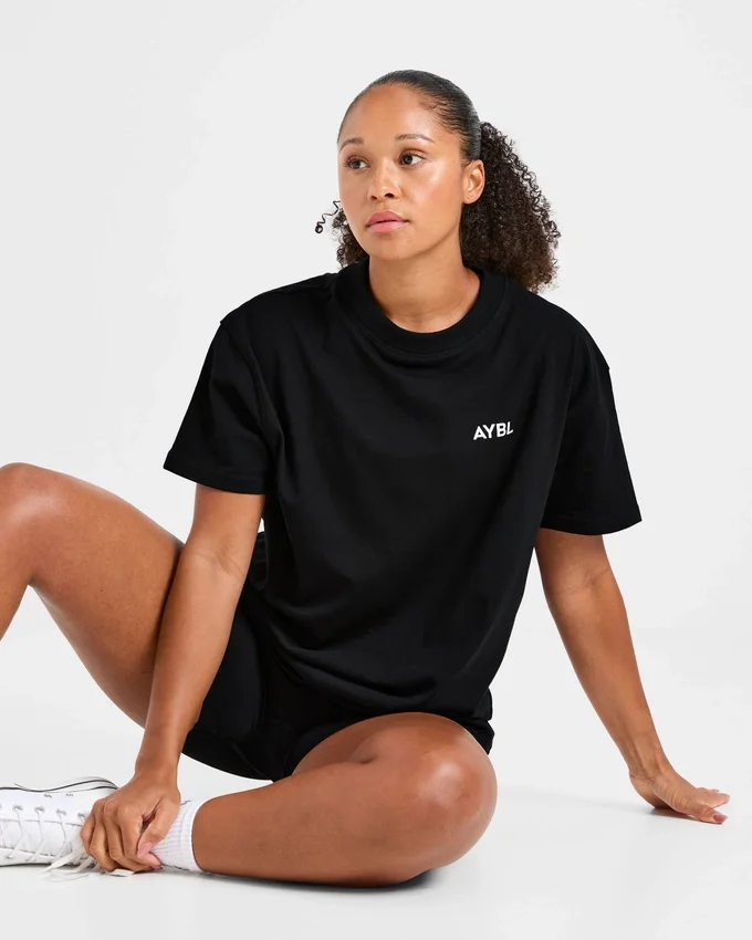 T-shirt oversize Lift Graphic