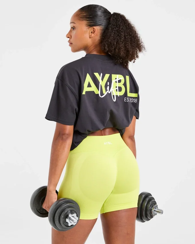 T-shirt oversize Lift Graphic
