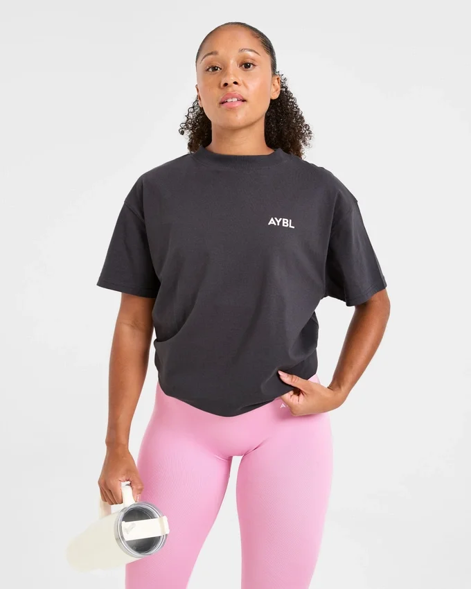T-shirt oversize Lift Graphic